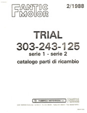 OEM Fantic Dealer/Owner's