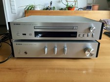 Yamaha MusicCast Musikanlage CD-NT670D + A-670 (CD Laufwerk Defekt!)