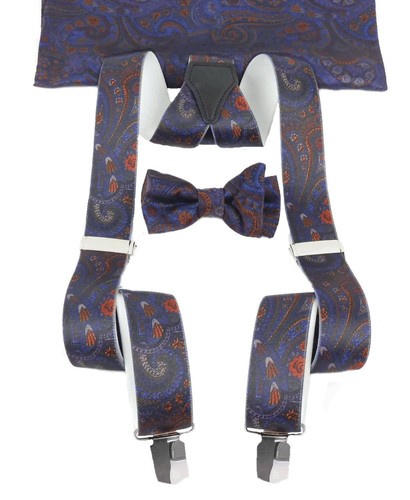 Set hosenträger schleife - set,