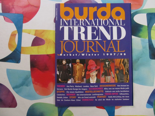Burda zeitschrift mode - burda,