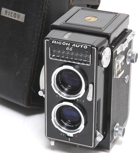 Ricoh auto tlr for - ricoh, 120