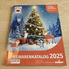 Spielwarenkatalog 2025 Müller