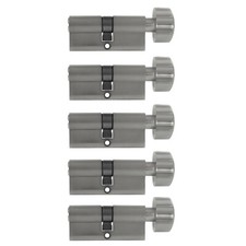 5x Knaufzylinder 70mm 35/35 +5