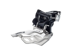 SRAM X0 2x10 High Clamp Schelle: 34,9mm E4 Top Pull Schwarz NEU