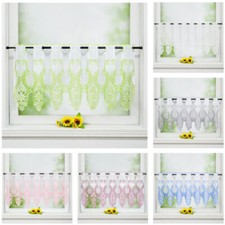 Scheibengardine Landhaus