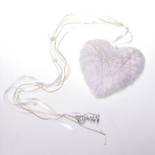 Dekoherz Herz Taft Satin Perle