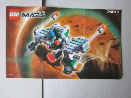 Lego mars mission 7311 - ,