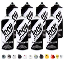 Loopcolors Graffiti Spraydosen