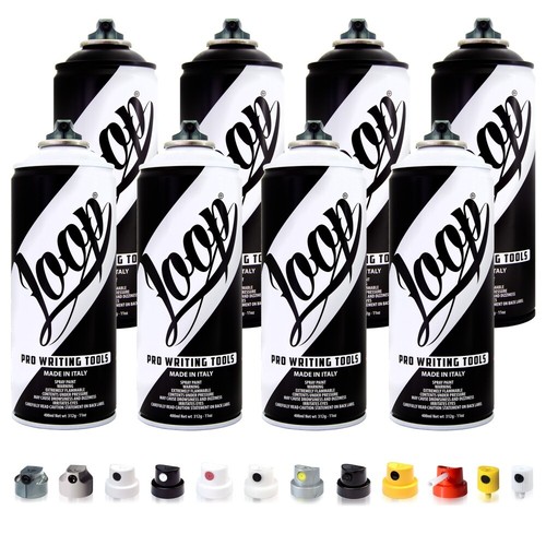 Loopcolors graffiti spraydosen - loopcolors,