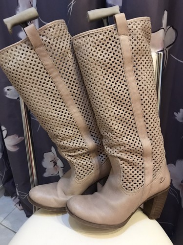 Zign damen lederstiefel - ,