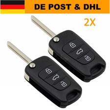 2X Autoschlüssel 3 Tasten