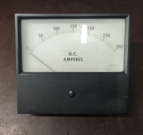 Ampermeter 300 ampere - 0-300,