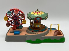 Bluebird Polly Pocket Kirmes Riesenrad Karussel - Spieluhr - Vintage