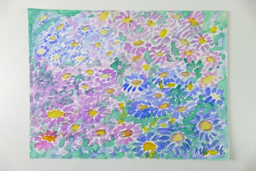 Wilhelm klußmann aquarell - wilhelm,
