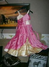 "S.A.R." ?ڿDamen-Brautkleid?ڿ gr.S in Rosa,Cremeweiß,Gold  Indisch,Bollywood,