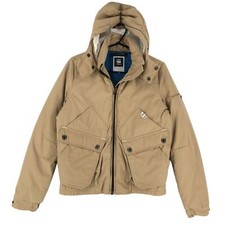 G-STAR RAW Jacke Mantel Damen Ontario Bomber Kapuze Größe M