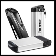YOSE POWER E-Bike Batterie 36V Akku Gebraucht Downtubebatterie Sitzrohrbatterie