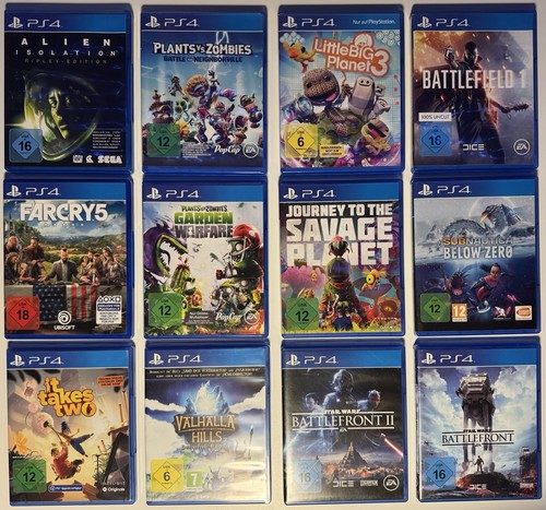 Playstation spielesammlung - playstation, 4