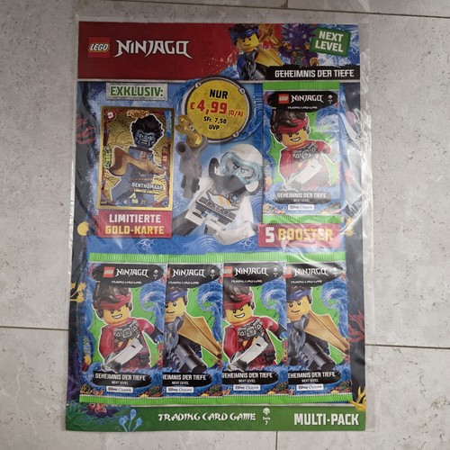 Ninjago karten booster - 25,
