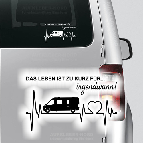 Herzschlag camper wohnmobil - camper,