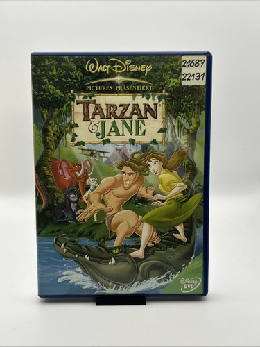 Tarzan jane zeichentrick - jane,