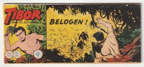 Tibor sohn des dschungels - ✪,
