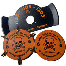 2 Stück 255mm Messerscheiben