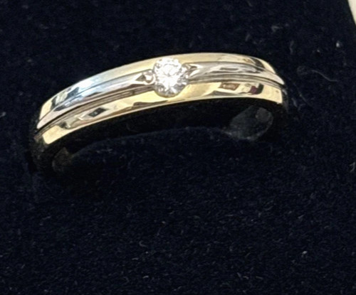 585 14k goldring ehering - 585,