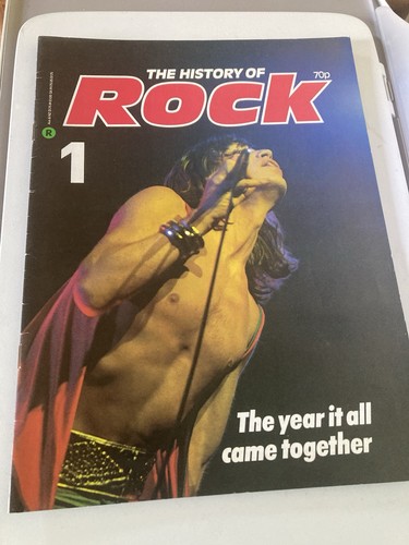 The history rock magazine - the,