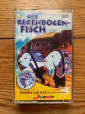 Musikkassette- Der Regenbogenfisch- Tape MC