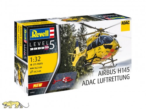 Revell 04969 airbus h145 adac - 04969,
