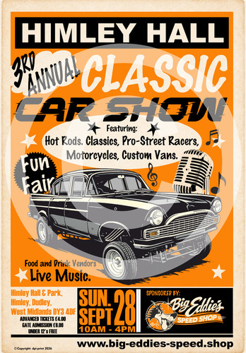 Repro vintage hotrod - repro,