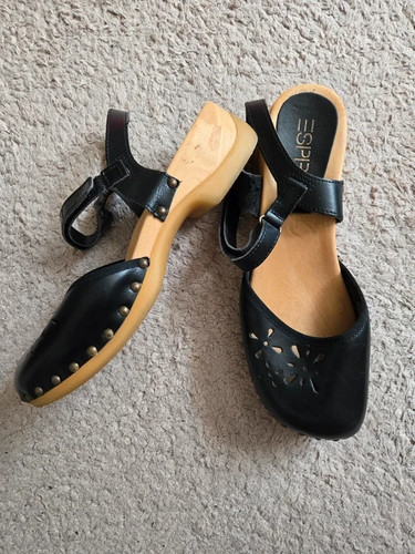 Esprit sandalen clogs leder - sandalen,