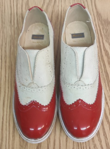 Bata lack leder damen halb - lack,