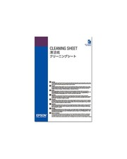 Epson cleaning sheets - epson,