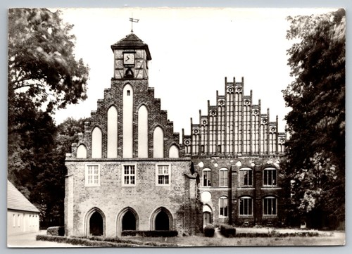 Postkarte kloster zinna bei - kloster,