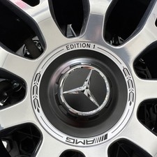 Original Mercedes AMG Edition 1 Kappen Raddeckel Nabendeckel SATZ C63 E63 GT63
