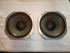 Paar JBL E 110 8 mit Papier-Dustcap, gebraucht, gut erhalten, insg. 4 Paare