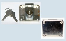 DDR Möbelschloss Aufschraub