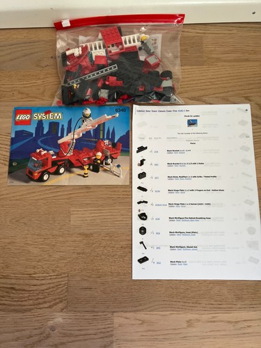 Lego town hook - lego, ladder