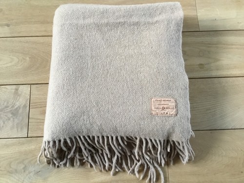 Alpenwolle top woll - decke, 100%
