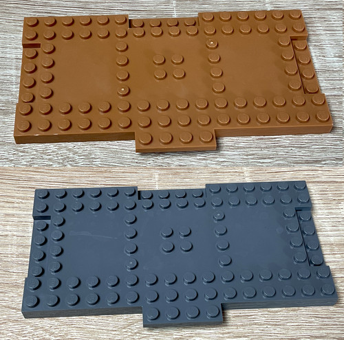 Lego platte 8x16 1x4 - lego, (18922)