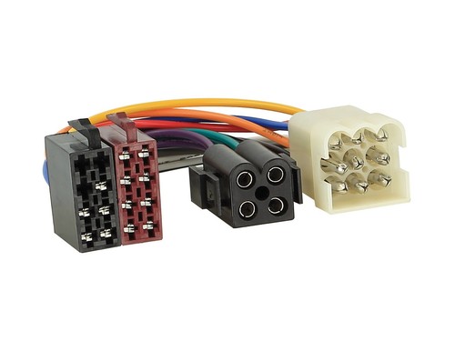 Adapterkabel iso für volvo - adapterkabel,