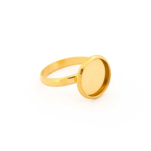 Ringrohling mit goldfarbener