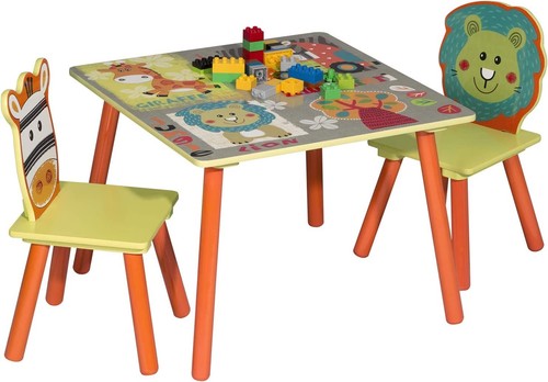 Kindertisch mit stühlen - kindertisch, 2