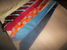Krawatten  Konvolut  6 Stück