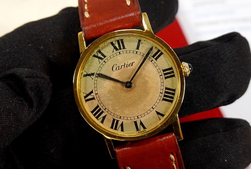 Cartier pre must ronde - mm,
