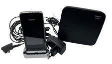 Gigaset SL910A - Schnurloses Design-Telefon mit Anrufbeantworter neuer AKKU