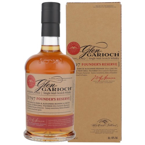 Glen garioch founders reserve - glen,