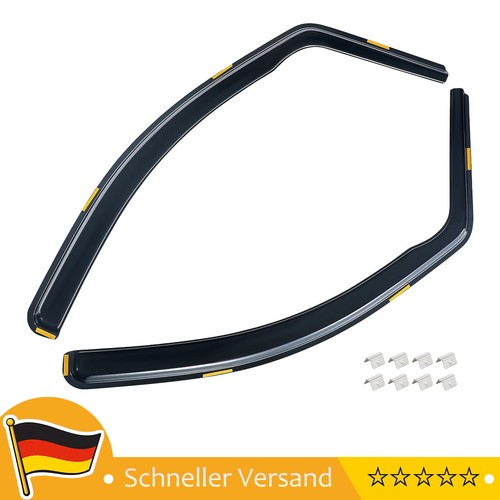 Windabweiser regenabweiser set - regenabweiser,